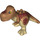Duplo Tyrannosaurus Rex avec rouge Rayures (36327)