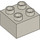 Duplo Very Light Gray Brick 2 x 2 (3437 / 89461)