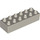 Duplo Very Light Gray Brick 2 x 6 (2300)