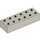 Duplo Very Light Gray Brick 2 x 6 (2300)