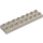 Duplo Bardzo jasny szary Talerz 2 x 8 (44524)