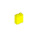 Duplo Levendig geel Steen 1 x 2 x 2 (4066 / 76371)