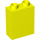 Duplo Vibrant Yellow Brick 1 x 2 x 2 (4066 / 76371)