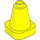 Duplo Vibrant Yellow Cone 2 x 2 x 2 (16195 / 47408)