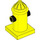 Duplo Amarillo vibrante Hydrant (6414)