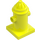 Duplo Amarillo vibrante Hydrant (6414)