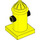 Duplo Vibrant Yellow Hydrant (6414)