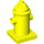 Duplo Levendig geel Hydrant (6414)