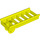 Duplo Amarillo vibrante Escalera 2 x 6 con B-Conector (19663)