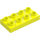 Duplo Vibrant Yellow Plate 2 x 4 (4538 / 40666)