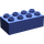 Duplo Violet Brick 2 x 4 (3011 / 31459)