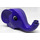 Duplo Violett Elephant Huvud (10000 / 44202)