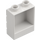 Duplo White Brick 1 x 2 x 2 with Brick Wall Pattern (25550)