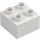 Duplo Blanco Ladrillo 2 x 2 con Honey Jars (3437 / 105407)