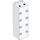 Duplo White Brick 2 x 2 x 6 with Hinges (16087 / 87322)