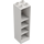 Duplo White Brick 2 x 2 x 6 with Hinges (16087 / 87322)