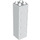 Duplo Blanco Ladrillo 2 x 2 x 6 con Hinges (16087 / 87322)