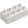 Duplo White Brick 2 x 4 (3011 / 31459)