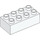 Duplo White Brick 2 x 4 (3011 / 31459)