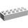 Duplo White Brick 2 x 6 (2300)