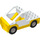 Duplo White Car/Truck Base Assembly (47438 / 47440)