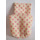 Duplo White Cloth Sleeping Bag with Dark Pink Flowers Pattern