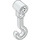 Duplo White Crane Hook (thick base) (5380 / 15449)