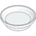 Duplo White Dish (31333 / 40005)