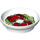 Duplo White Dish with 2 Crabs on lettuce (31333 / 74785)