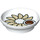 Duplo White Dish with Biscuits and chocolate sauce (31333 / 74787)