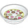 Duplo Vit Dish med Cereal Hoops och Hjärtan (31333 / 104379)