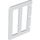 Duplo Blanco Puerta 4 x 5 con Cut Out (65111)