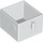 Duplo Blanco Drawer con Asa (4891)