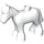 Duplo White Foal with Black Spots (26392 / 75723)