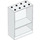 Duplo Bianco Telaio 4 x 2 x 5 con Shelf (27395)