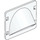 Duplo White Insert 3 x 4 x 1 with Arch (28593)