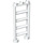 Duplo White Ladder 1 x 3 x 5 (3519)