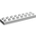 Duplo White Plate 2 x 8 (44524)
