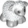 Duplo White Sheep (Sitting) with Woolly Coat (73381)