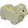 Duplo Bianco Sheep con Gambe corte e Nero Occhi