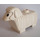 Duplo Bianco Sheep con Gambe corte e Nero Occhi