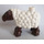 Duplo White Sheep with Woolly Coat (12062 / 87316)