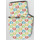 Duplo White Sleeping Bag with Multi-Coloured Rabbit Pattern