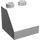 Duplo White Slope 2 x 2 x 1.5 (45°) (6474 / 67199)