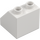 Duplo Blanc Pente 2 x 2 x 1.5 (45°) avec Elfe et Citrouille (6474)