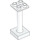 Duplo Wit Stand 2 x 2 met Basis (93353)