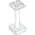 Duplo White Stand 2 x 2 with Base (93353)