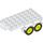 Duplo Valkoinen Truck Traileri Assembly (25081)