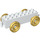 Duplo blanc Wagon 2 x 8 x 1 1/2 Spiral Wh.Ø37 (99430)