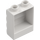 Duplo Blanco pared 1 x 2 x 2 Plank Patrón (18783)